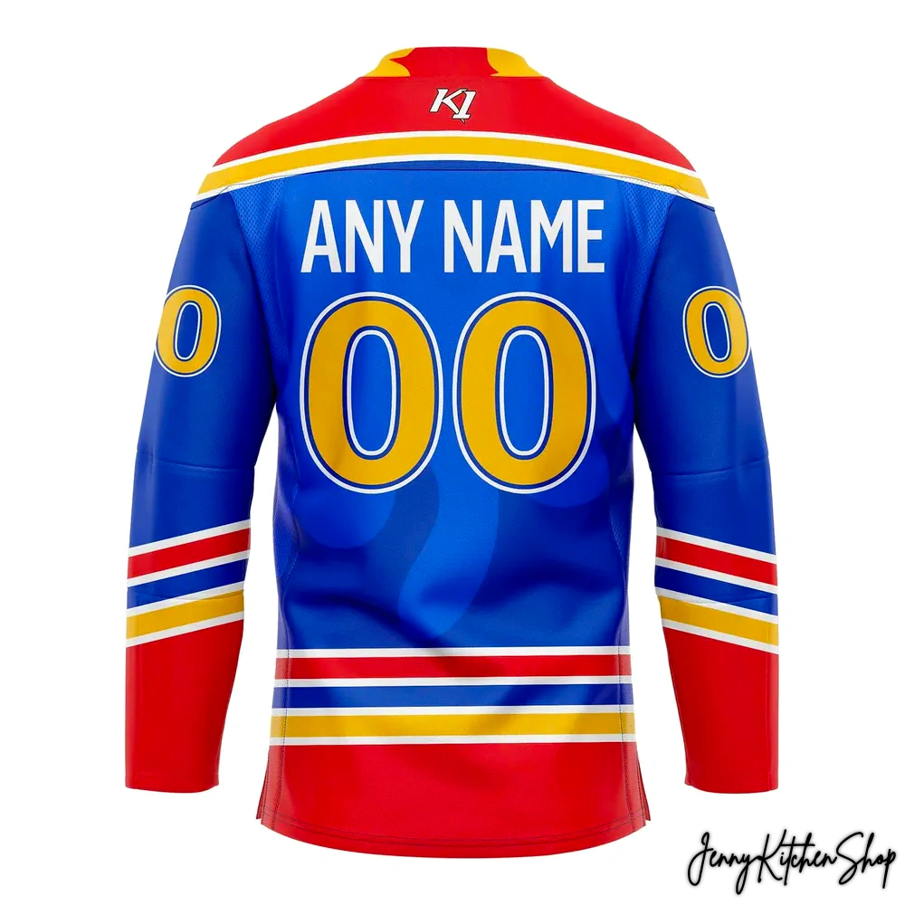 Quad City Storm 2026 New Hockey Jersey