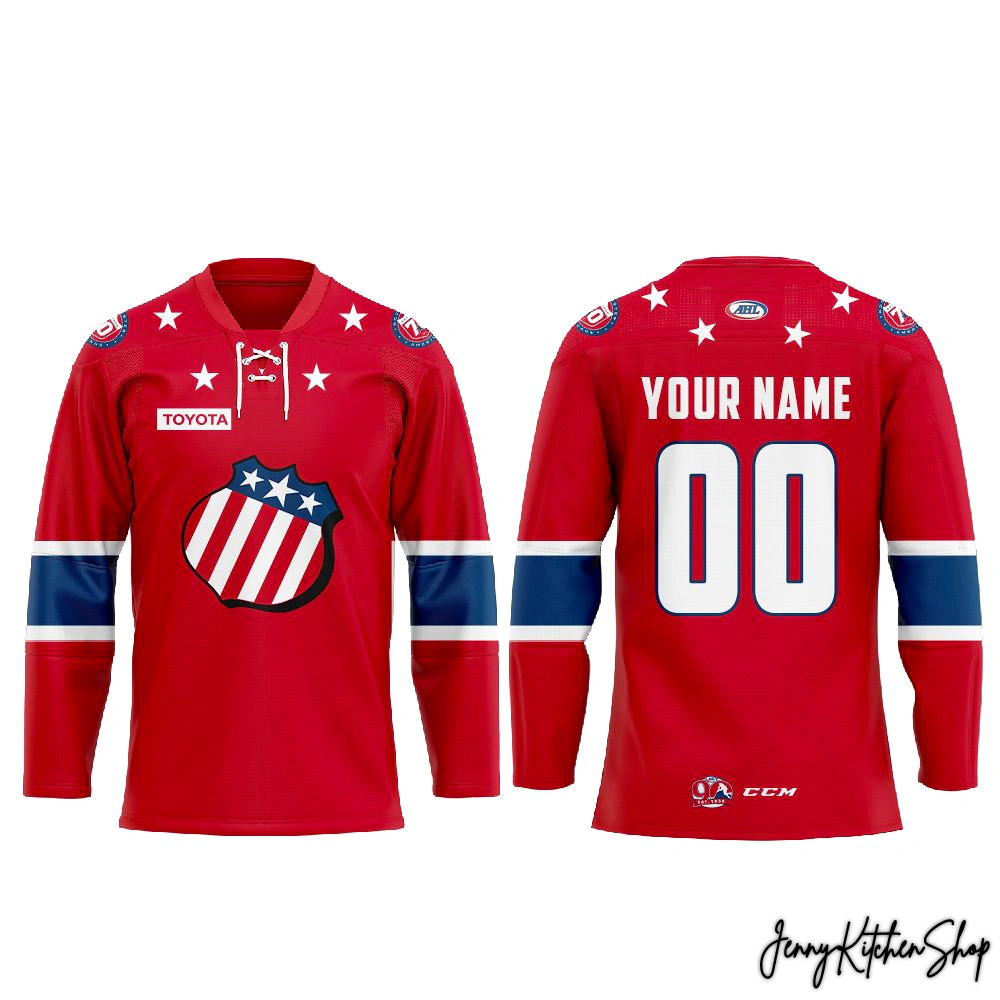 Rochester Americans Uniform Limited Hockey Jersey