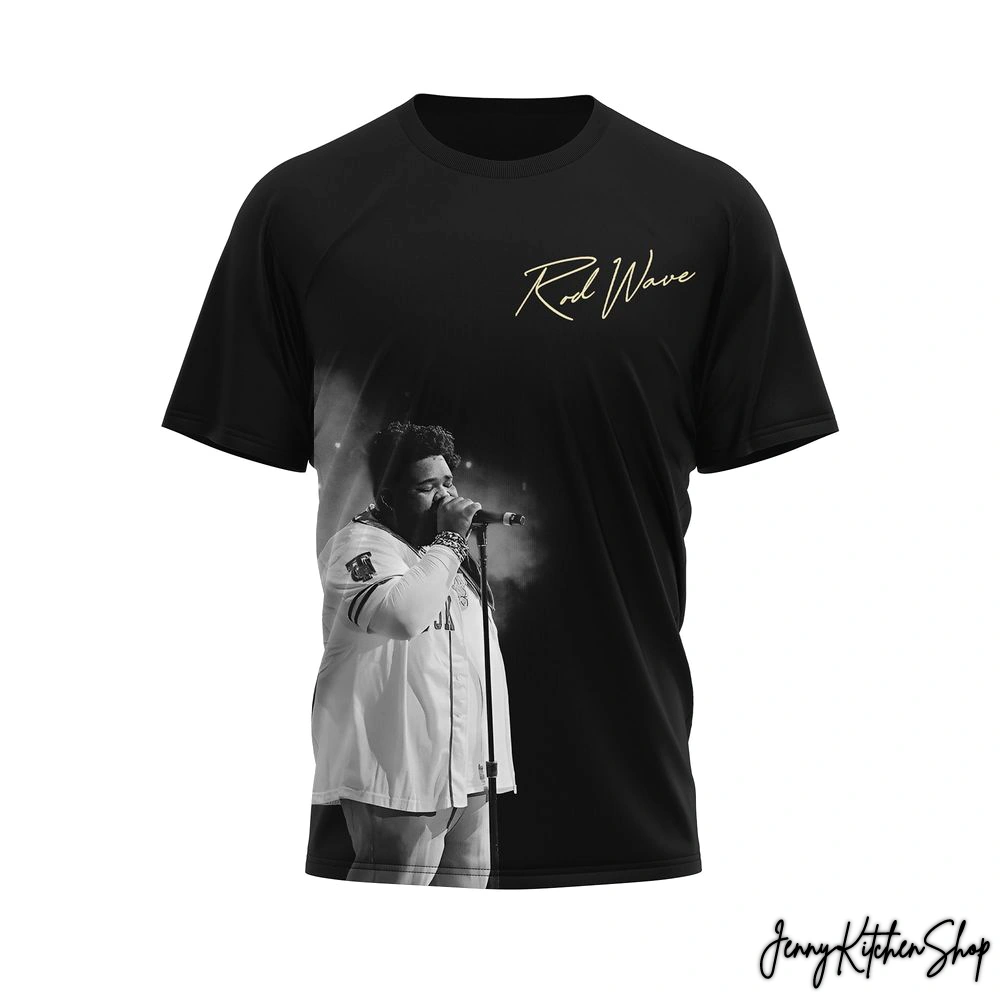 Rod Wave The Redemption Experience Tour 2025 Shirt