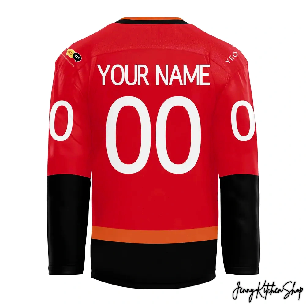 Saginaw Spirit Super Hero Night 2025 Limited Hockey Jersey
