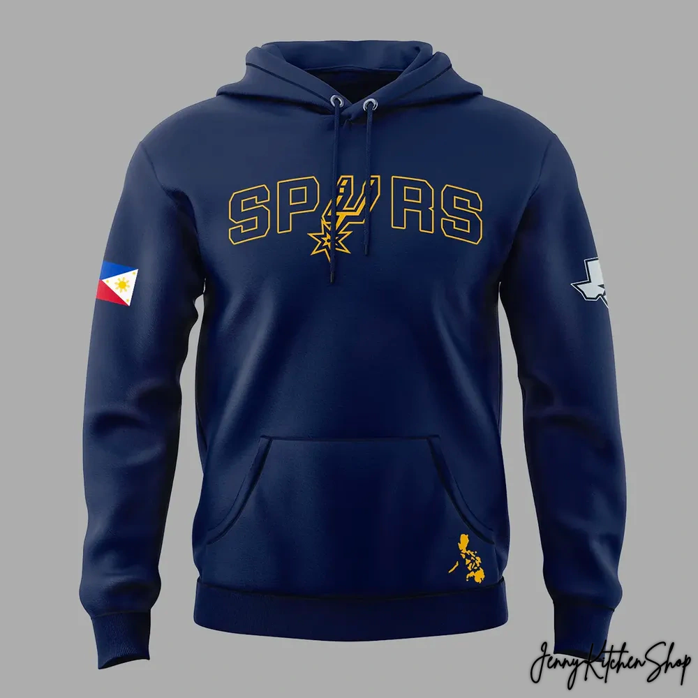 San Antonio Spurs Filipino Heritage Night Hoodie