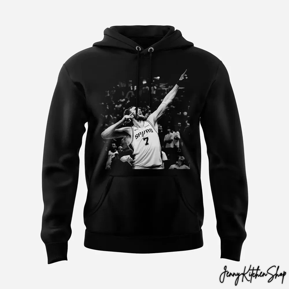 San Antonio Spurs Luke Kornet For Fans Hoodie