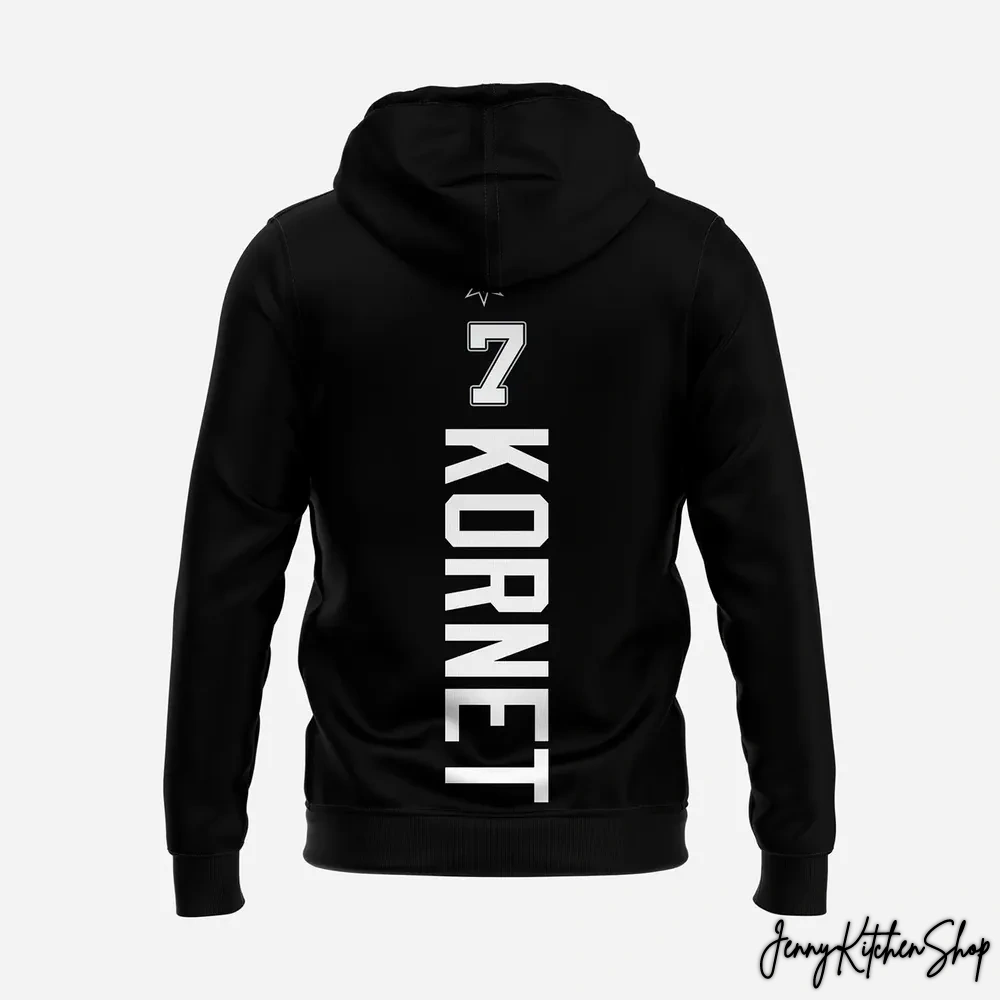San Antonio Spurs Luke Kornet For Fans Hoodie