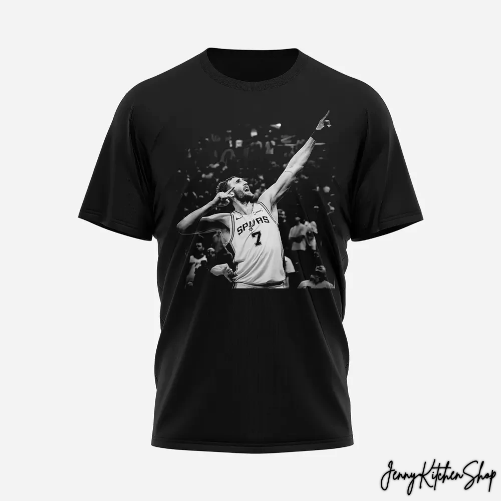 San Antonio Spurs Luke Kornet Limited T-shirt