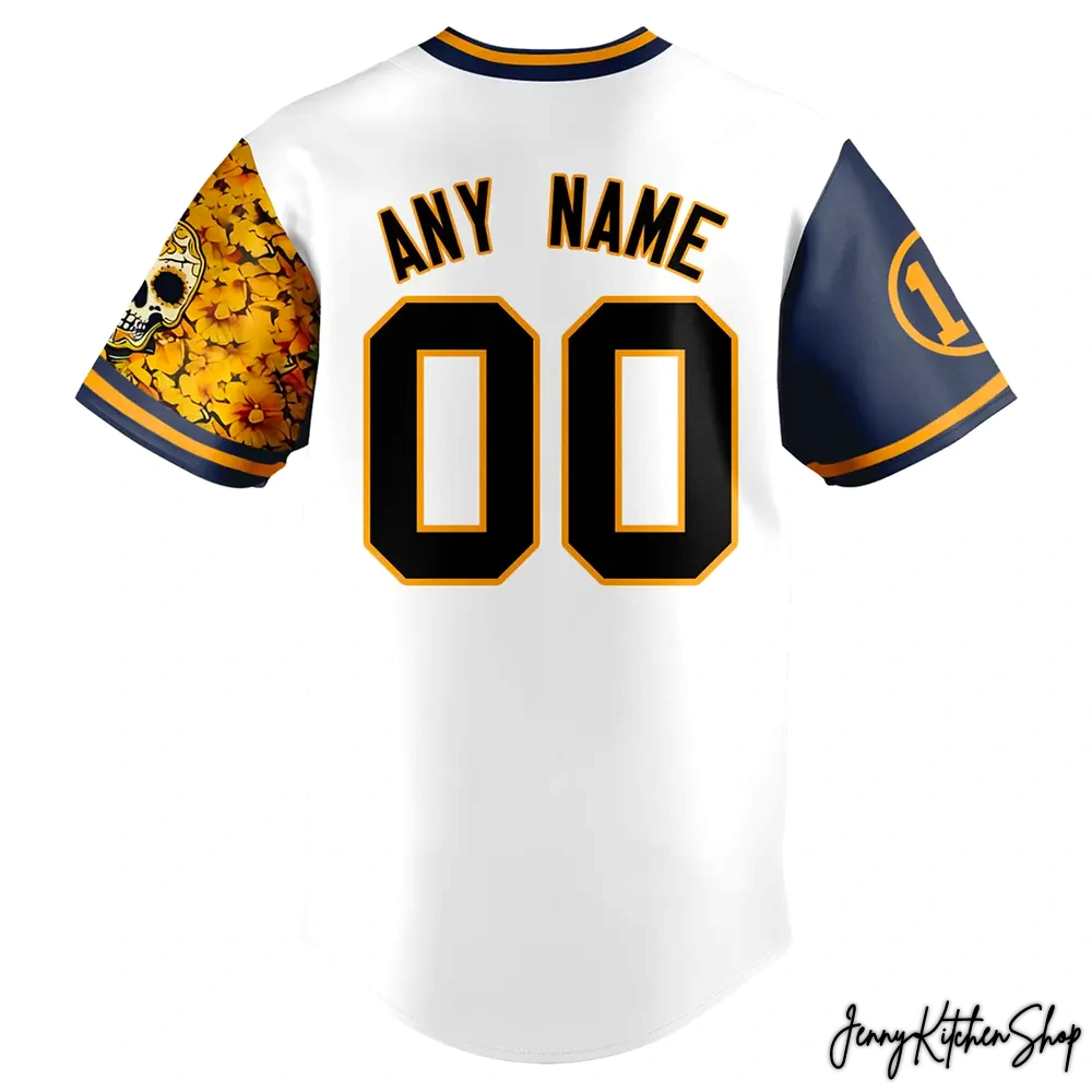 San Diego Padres City Connect Concept Baseball Jersey