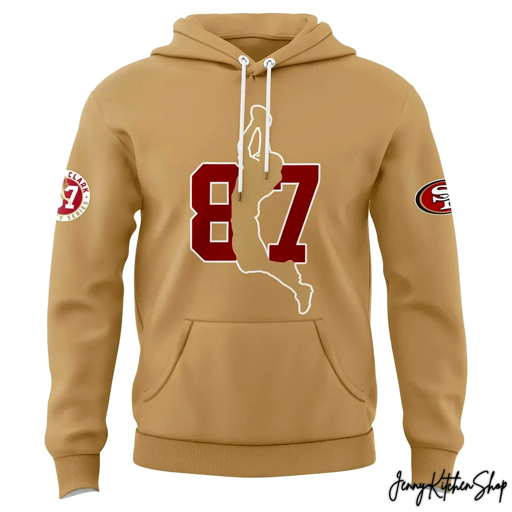San Francisco 49ers Dwight Clark Day Hoodie