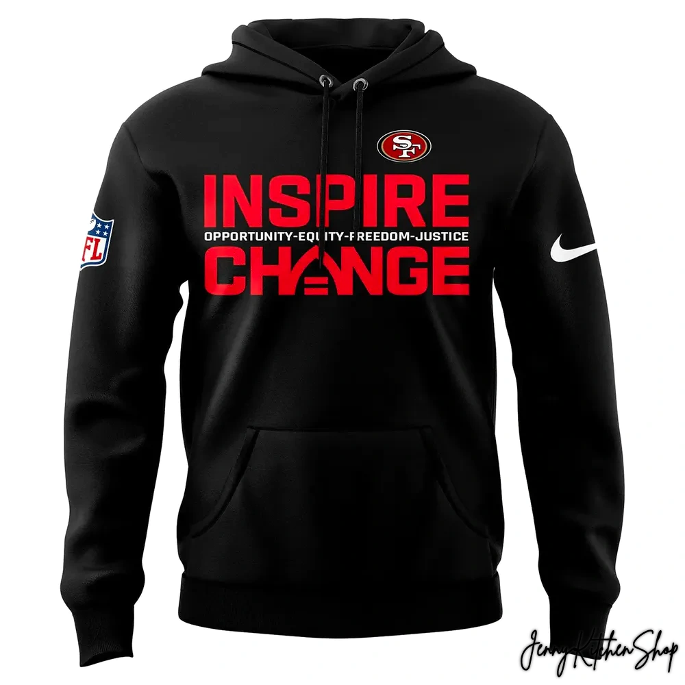 San Francisco 49ers Inspire Change Hoodie