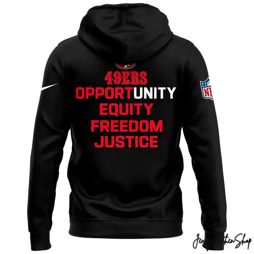 San Francisco 49ers Inspire Change Hoodie