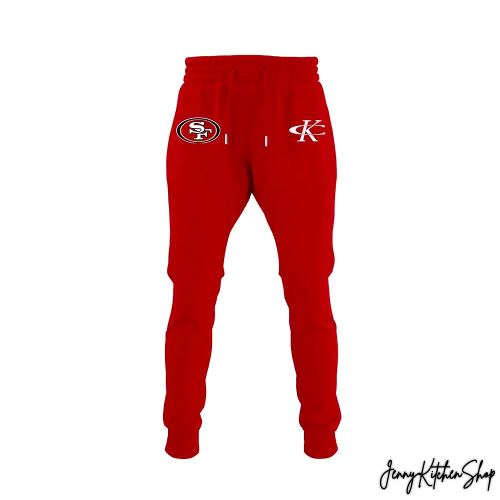 San Francisco 49ers x Kenny Chesney No Shoes Nation Red Collection Hoodie