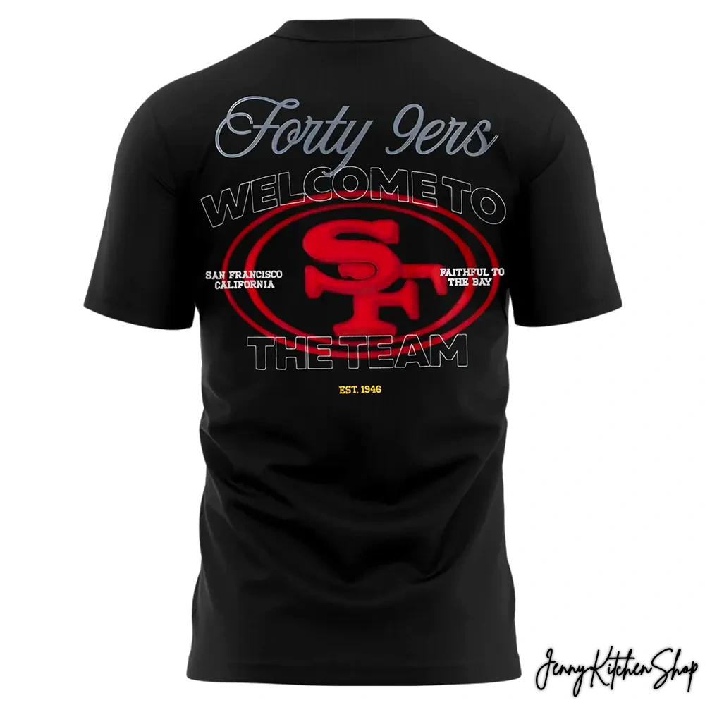 San Francisco 49ers x Ricky Pearsall New Shirt