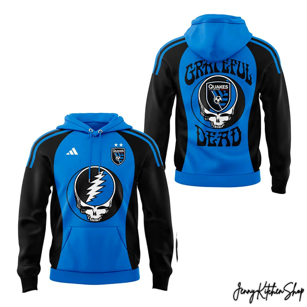 San Jose Earthquakes x Grateful Dead Limited Hoodie