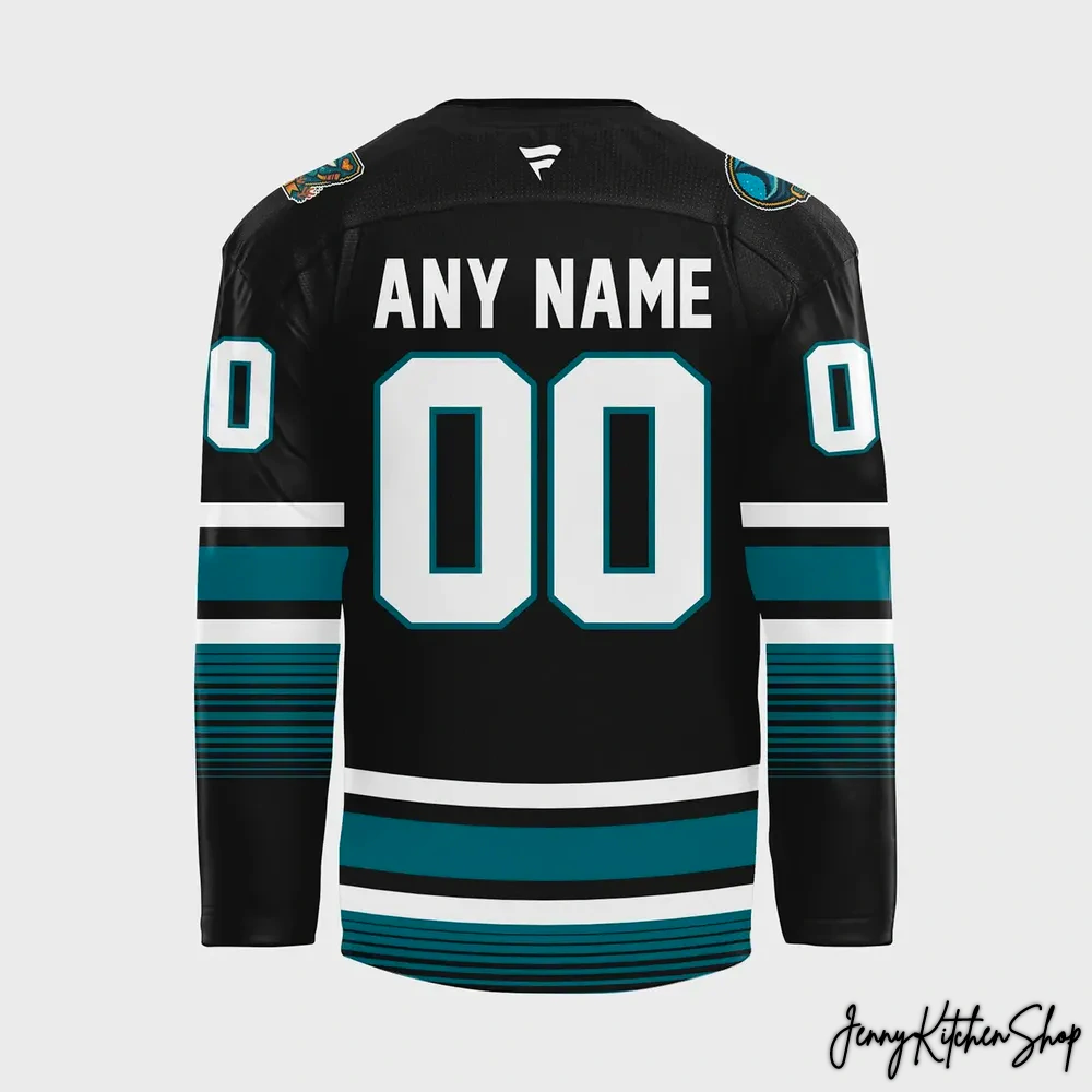 San Jose Sharks Healthcare Heroes Limited Hockey Jersey