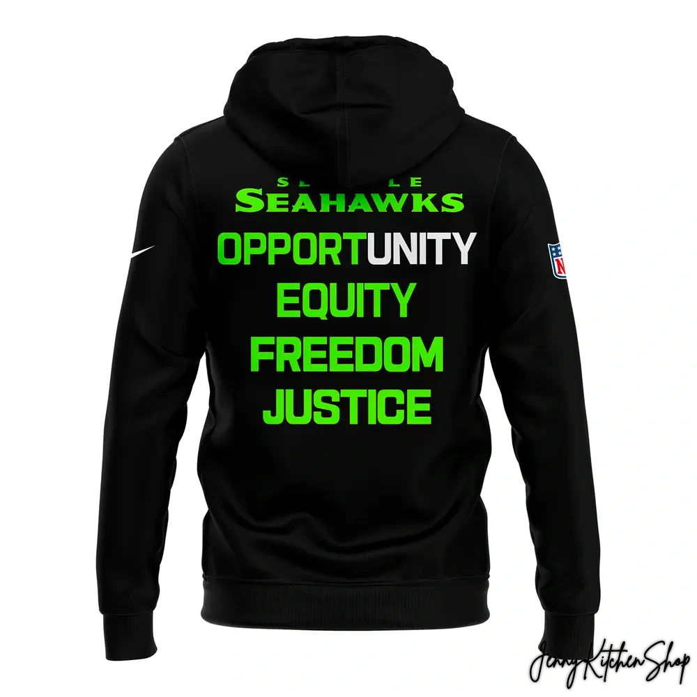 Seattle Seahawks 2025-26 Inspire Change Limited Hoodie