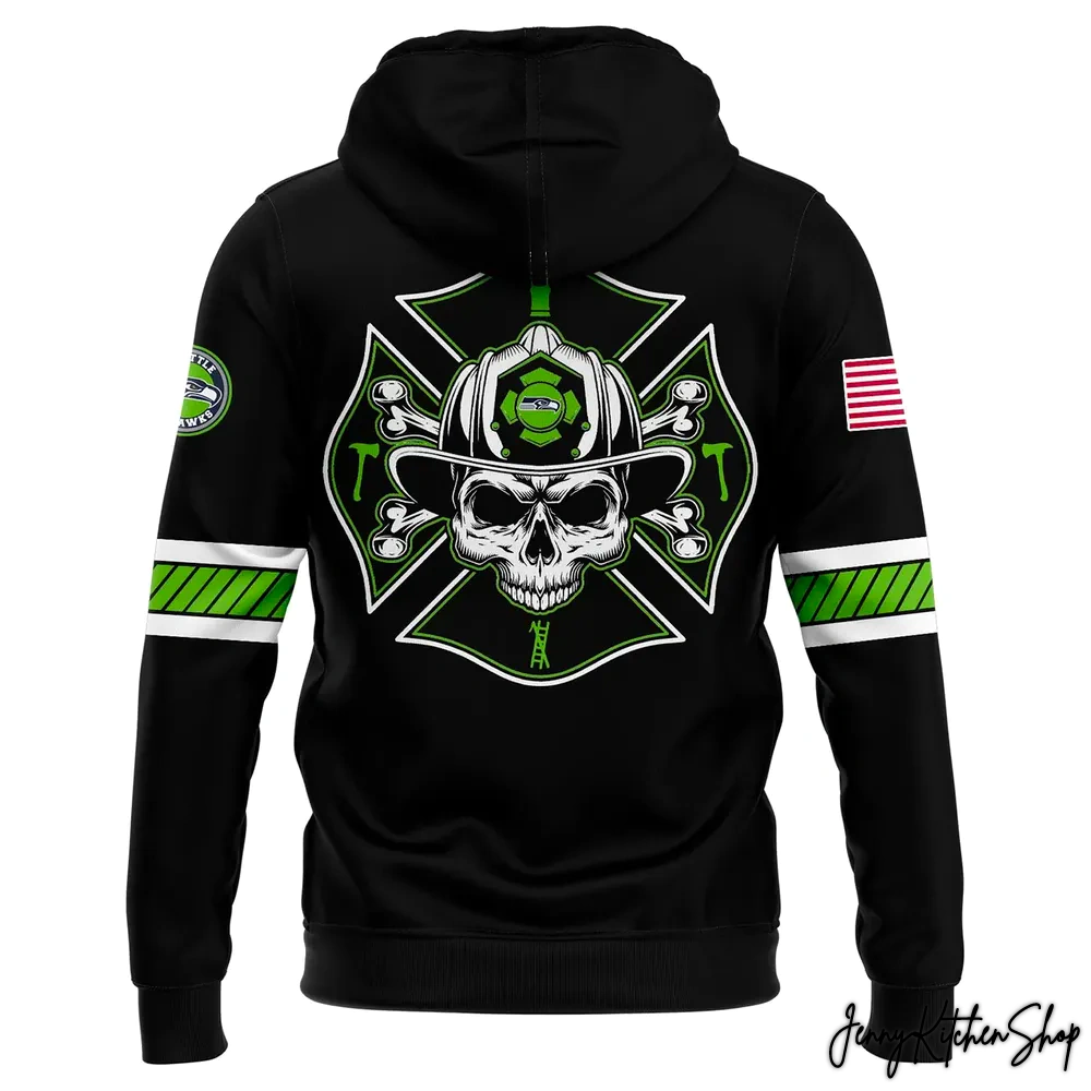 Seattle Seahawks Firefighter Apparel Hoodie