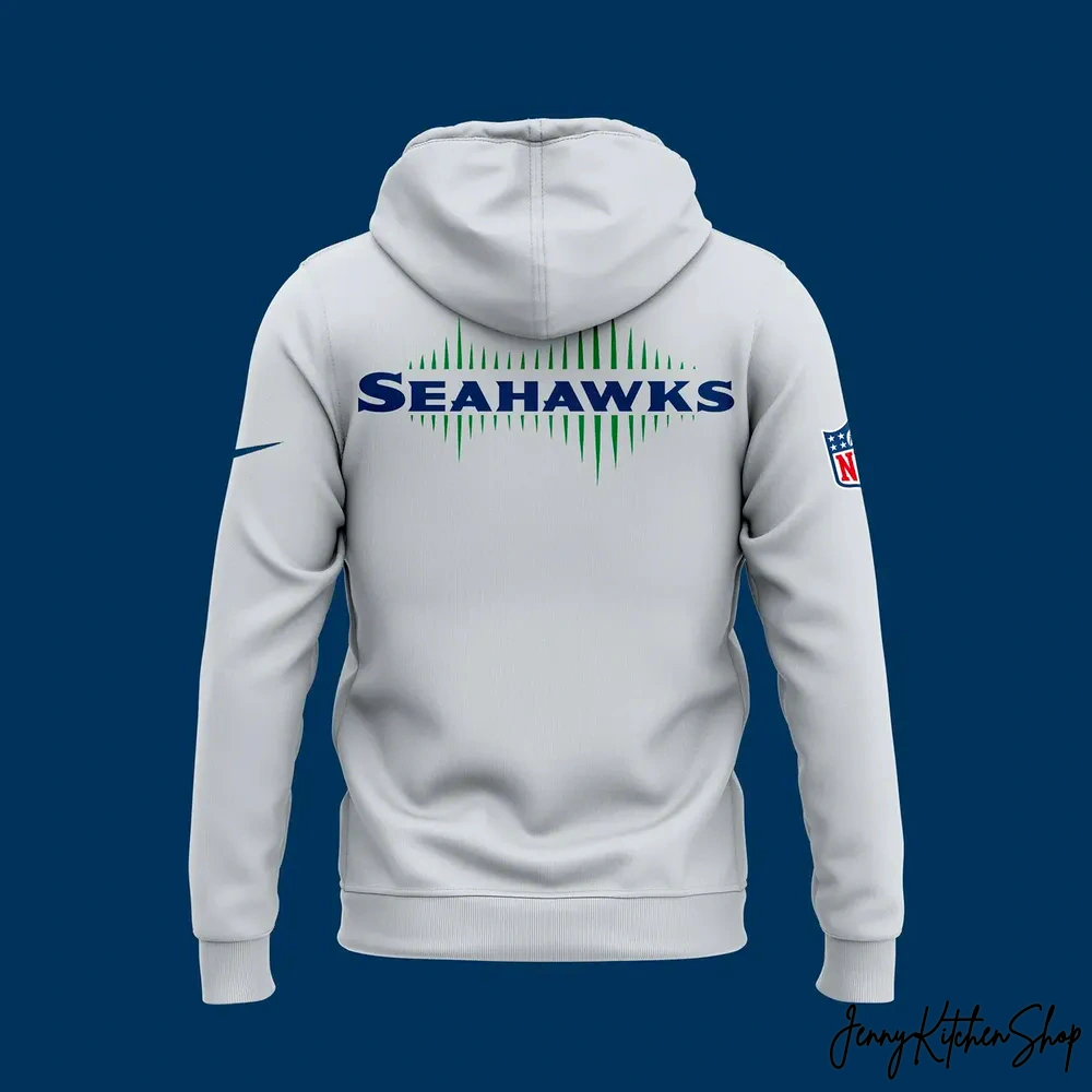 Seattle Seahawks Rivalries Collection Sideline Limited Hoodie