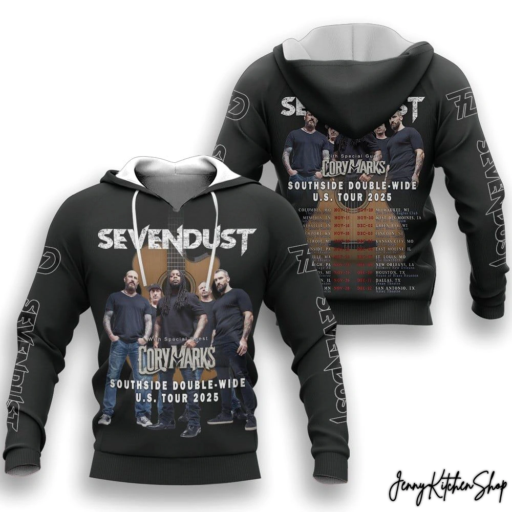 Sevendust Cory Marks Tour T-Shirt