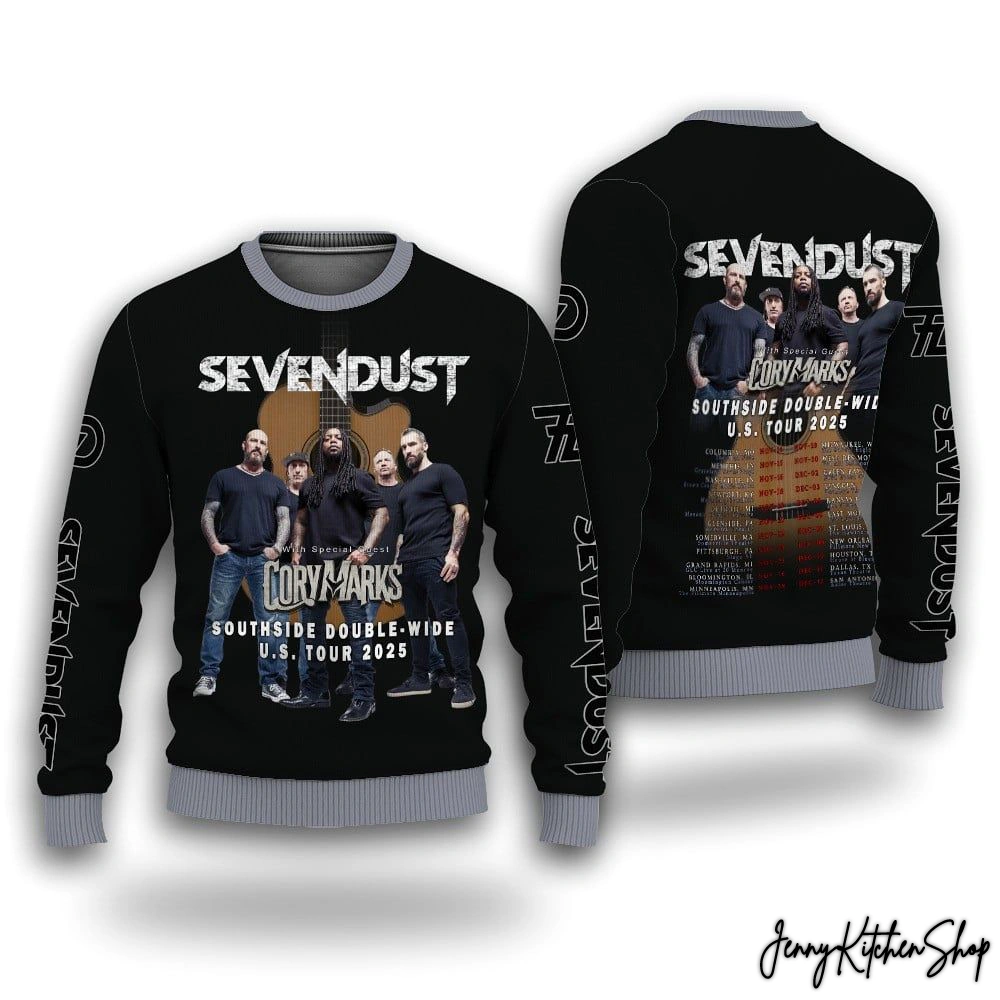 Sevendust Cory Marks Tour T-Shirt