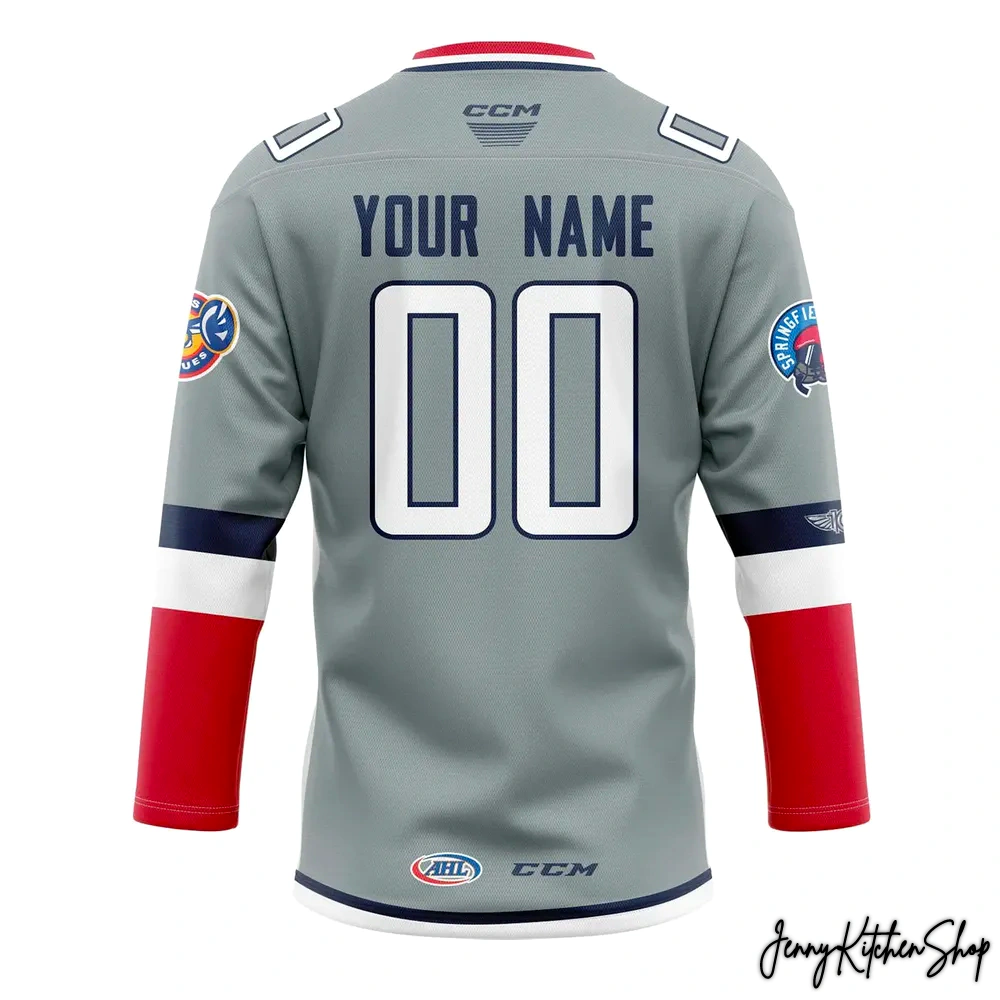 Springfield Thunderbirds 2025 New HocKey Jersey
