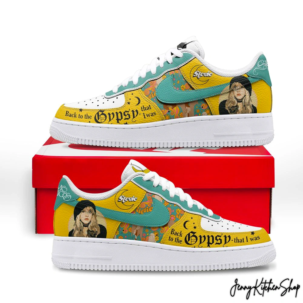 Stevie Nicks Back To The Gypsy AF1 Sneakers