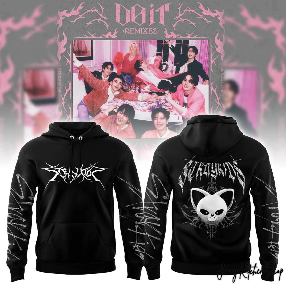 Stray Kids Di Ut Remixes 2026 Limited Hoodie