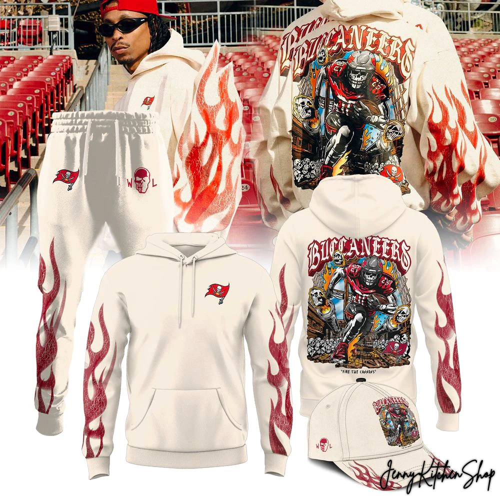 Tampa Bay Buccaneers x Warren Lotas Limited Hoodie