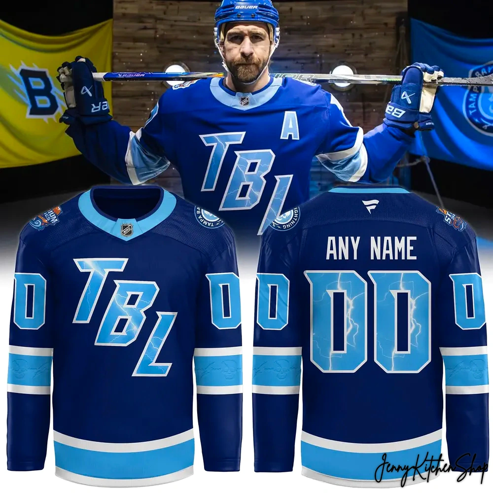 Tampa Bay Lightning 2026 Stadium New Hockey Jersey