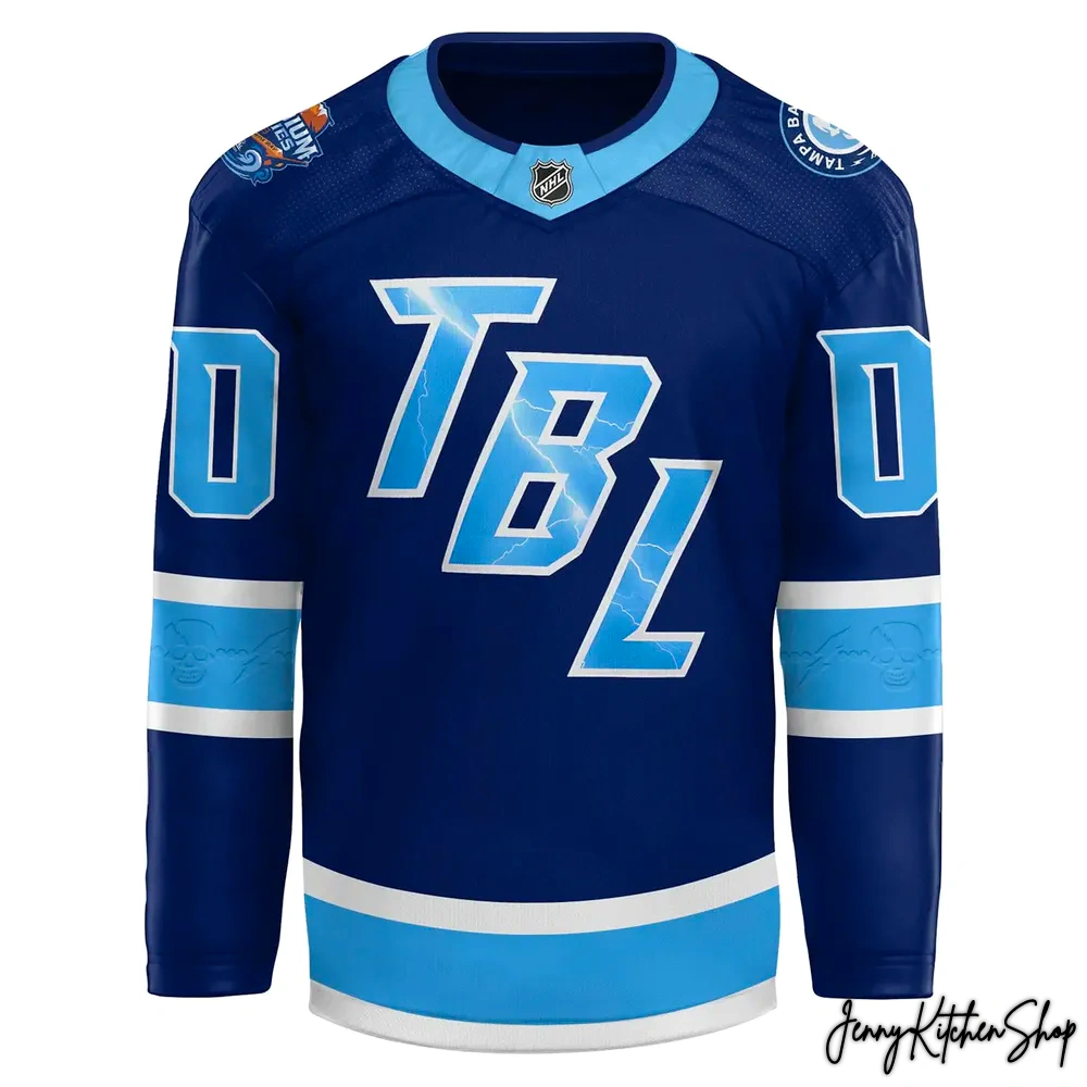 Tampa Bay Lightning 2026 Stadium New Hockey Jersey