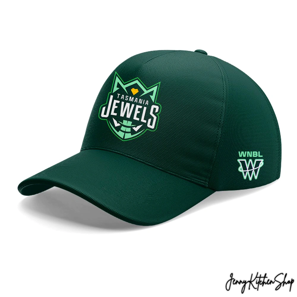 Tasmania Jewels WNBL 2026 Collection Hoodie