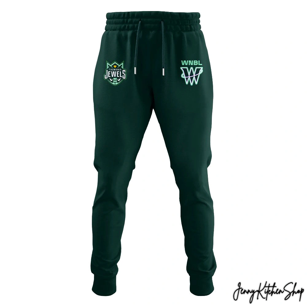 Tasmania Jewels WNBL 2026 Collection Hoodie
