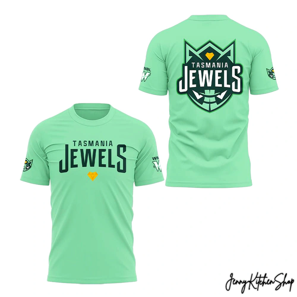 Tasmania Jewels WNBL 2026 T-Shirt