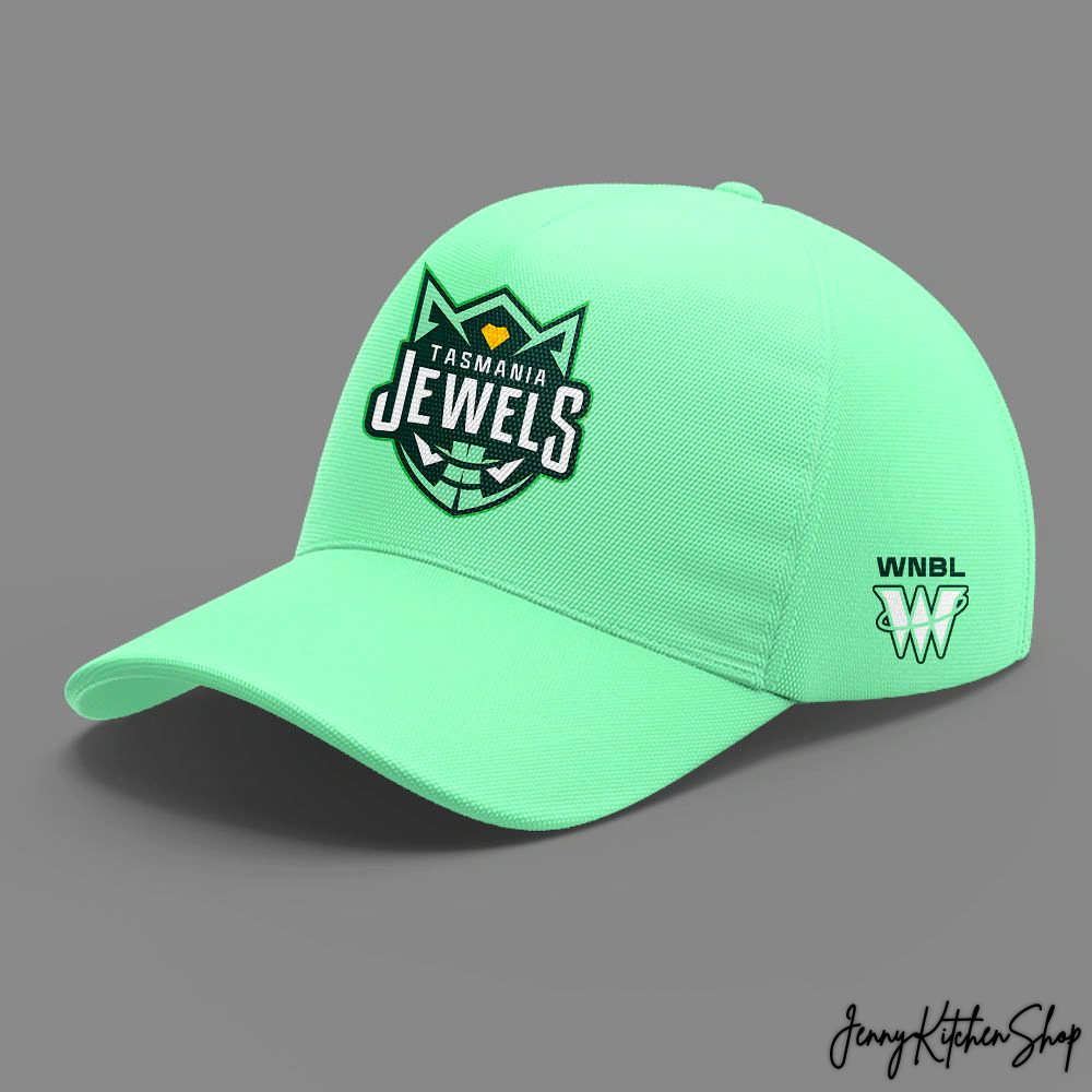 Tasmania Jewels WNBL 2026 T-Shirt