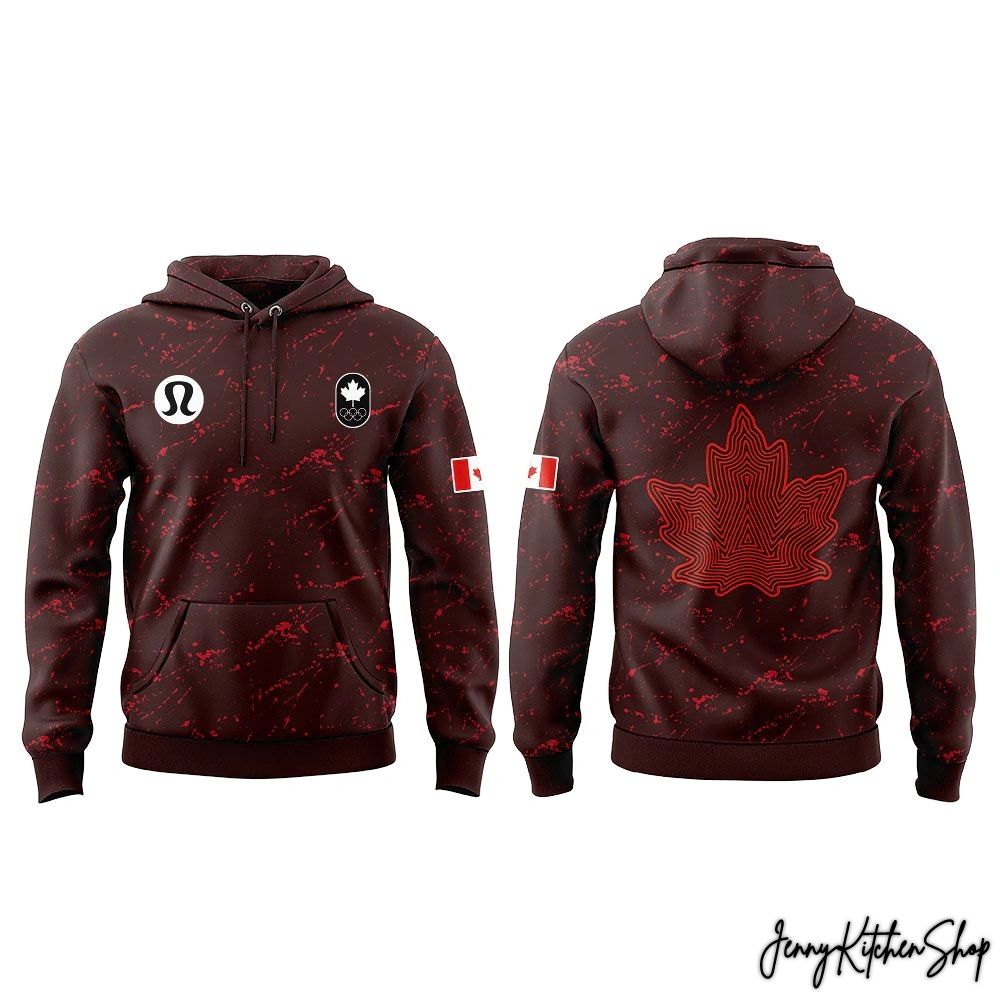 Team Canada Milano Cortina 2026 Hoodie