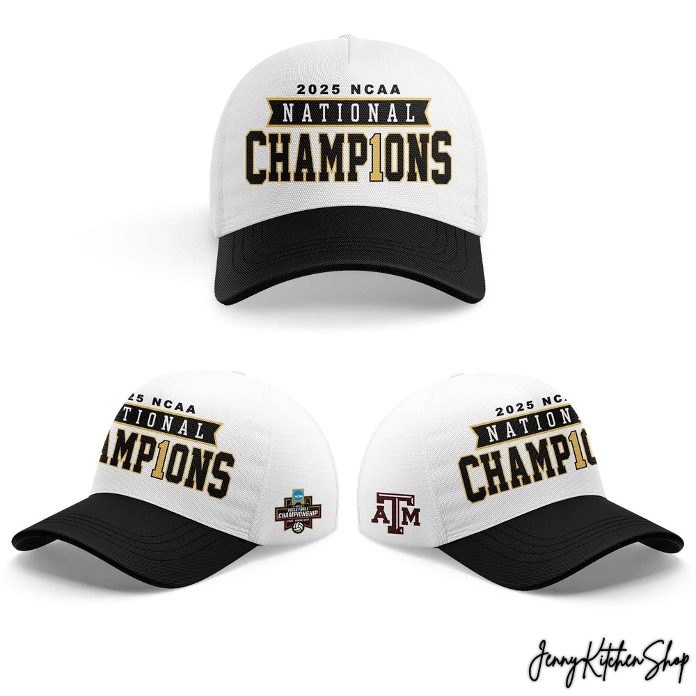 Texas A&M Aggies 2025 NCAA Women Champions White Hoodie