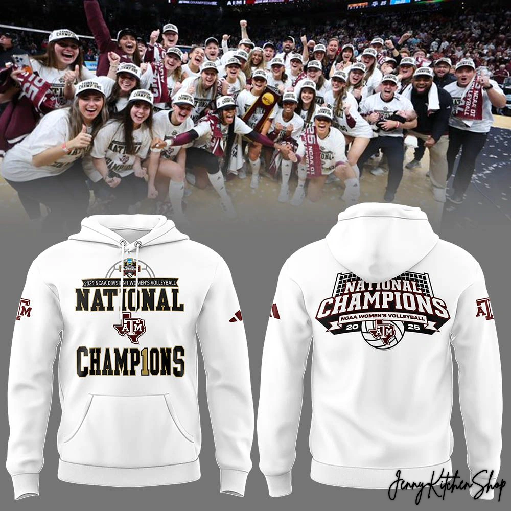Texas A&M Aggies Women Nation 2025 Champions T-Shirt, Hoodie
