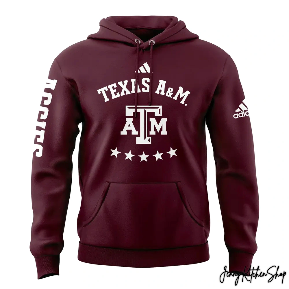 Texas A&M Aggies x Coach Mike Elko Of The Year Hoodie