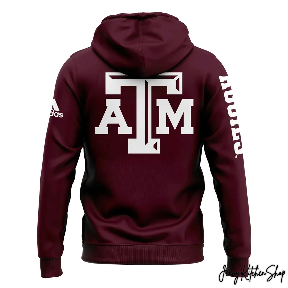 Texas A&M Aggies x Coach Mike Elko Of The Year Hoodie