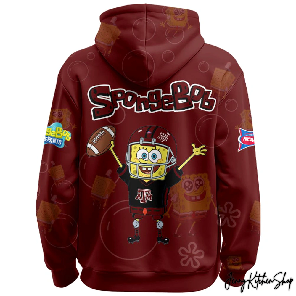Texas A&M Aggies x SpongeBob Limited Hoodie