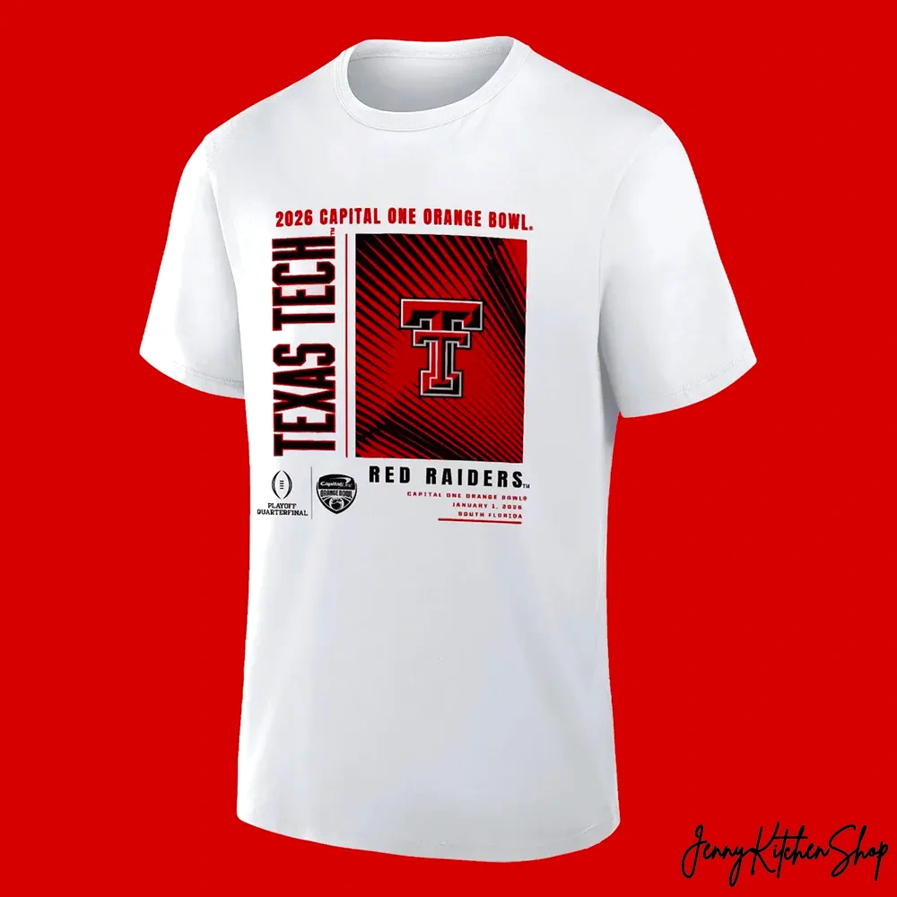 Texas Tech Raiders College Football Playoff Quarterfinal Shirt
