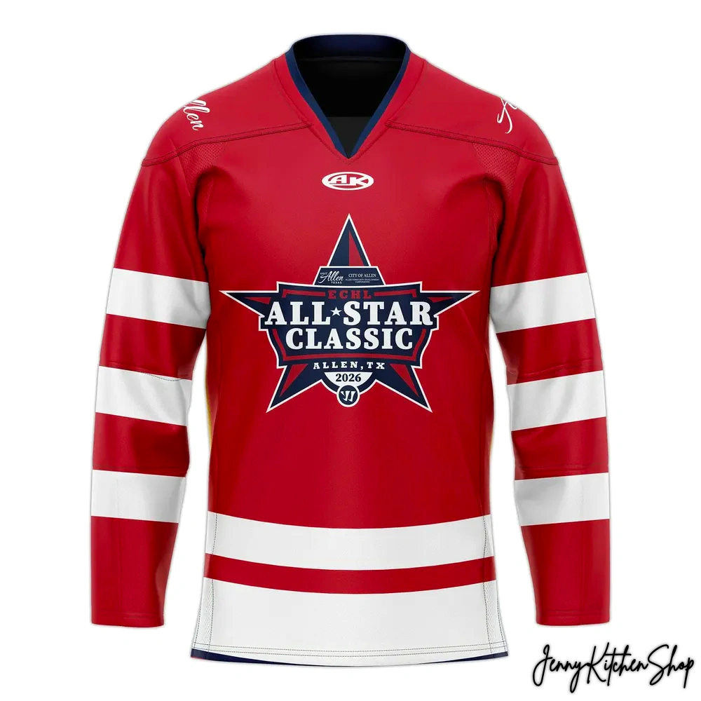 The 2026 ECHL All Star Classic Hockey Jersey