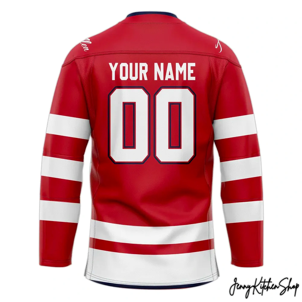 The 2026 ECHL All Star Classic Hockey Jersey