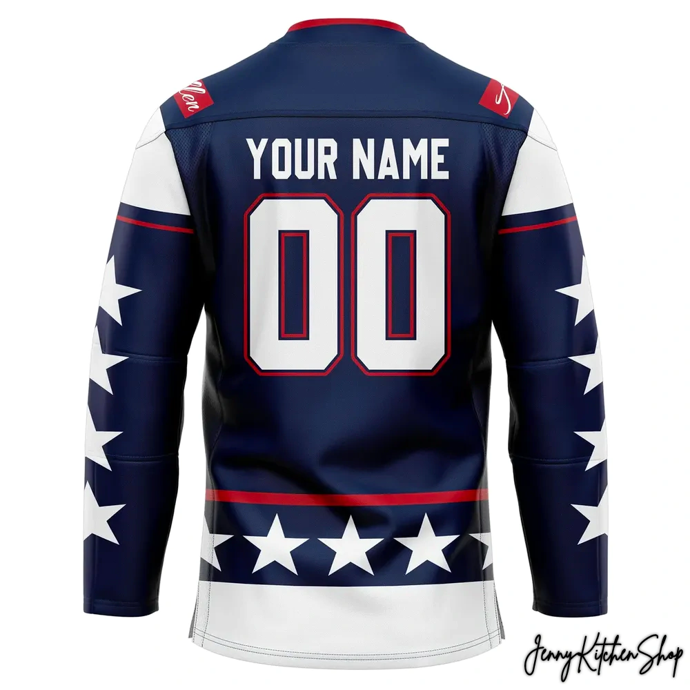 The 2026 ECHL All Star Classic Navy Hockey Jersey