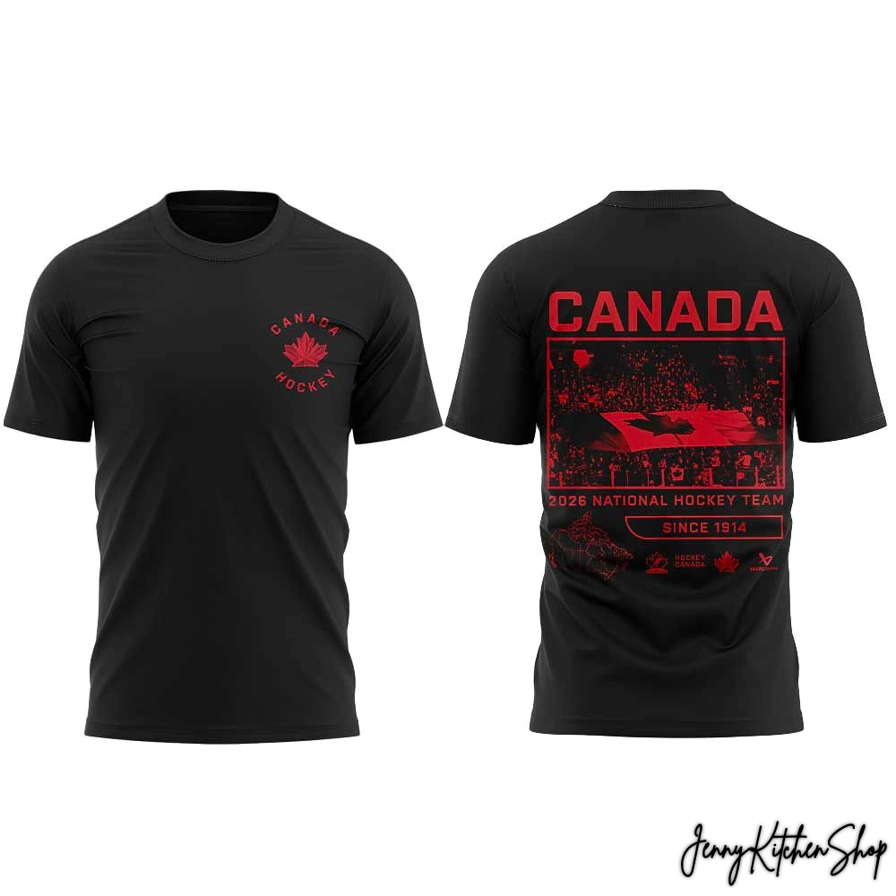 The Bauer Hockey Canada 2025 National Team T-Shirt