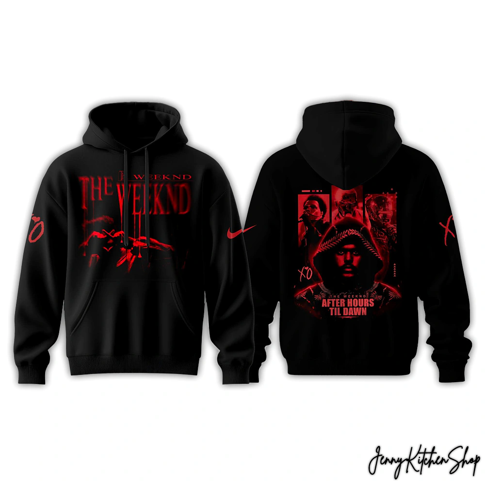 The Weeknd After Hours Til Dawm Tour 2026 Collection Hoodie