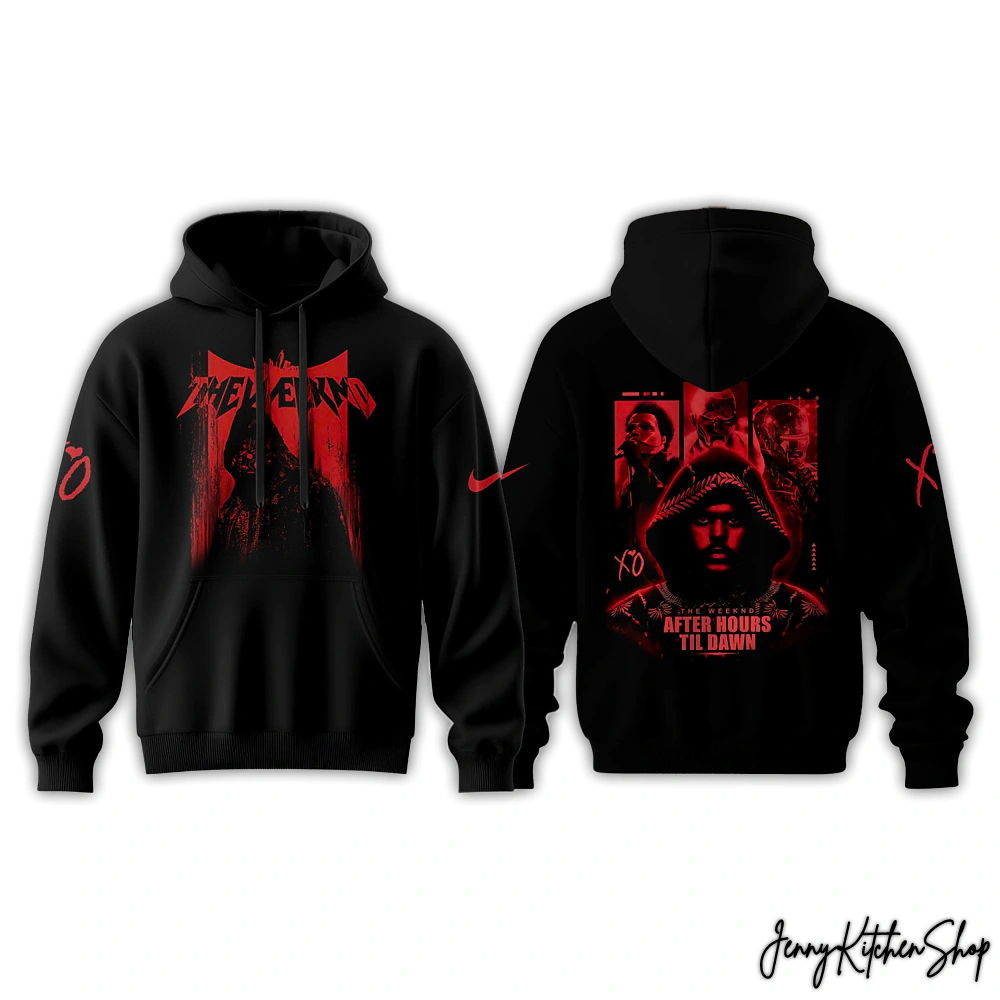 The Weeknd After Hours Til Dawm Tour 2026 Collection Hoodie