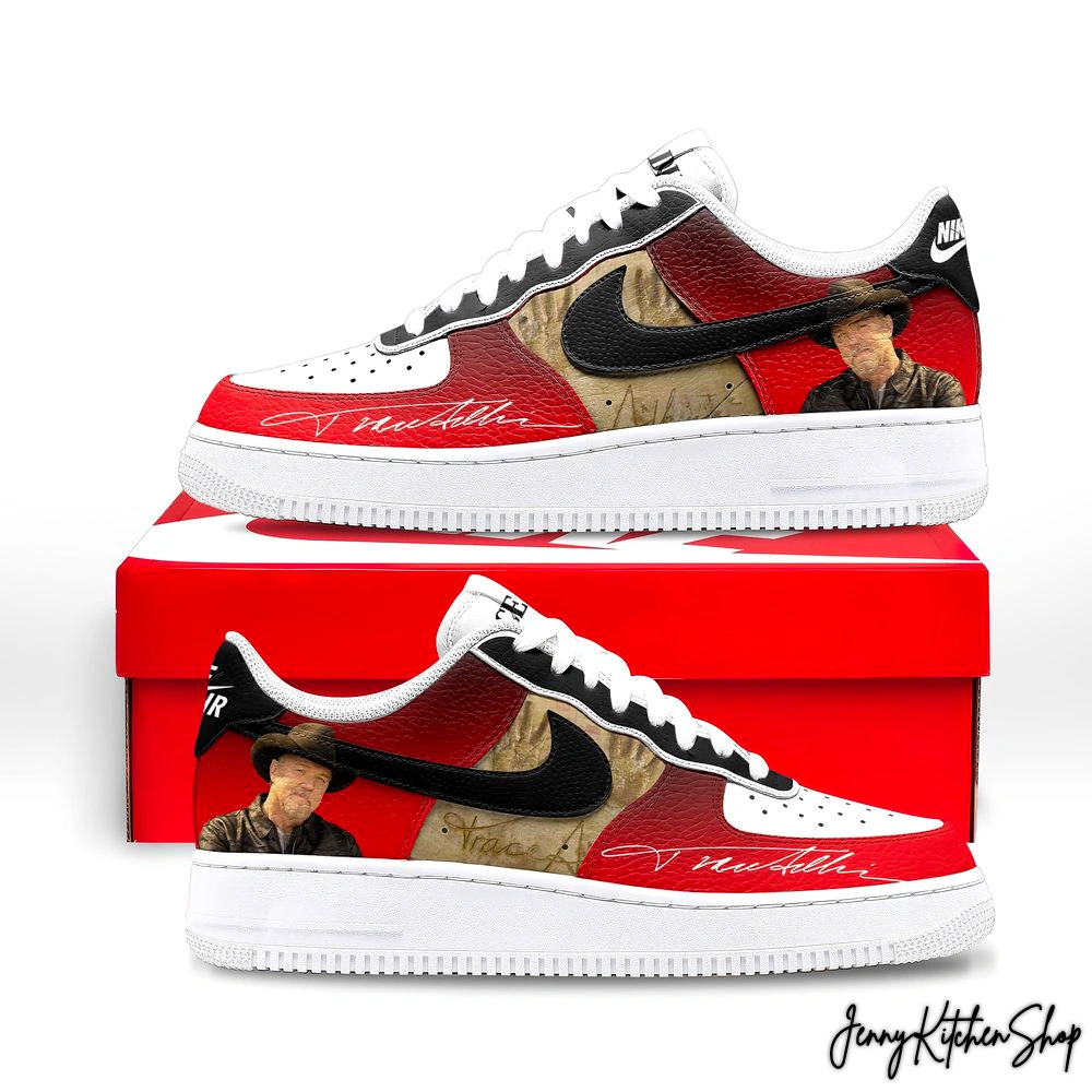 Trace Adkins 30th Anniversary Air Force 1 Sneakers