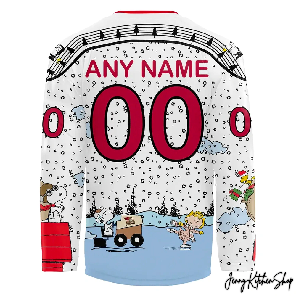 Tucson Roadrunners 2026 Peanuts Night Hockey Jersey