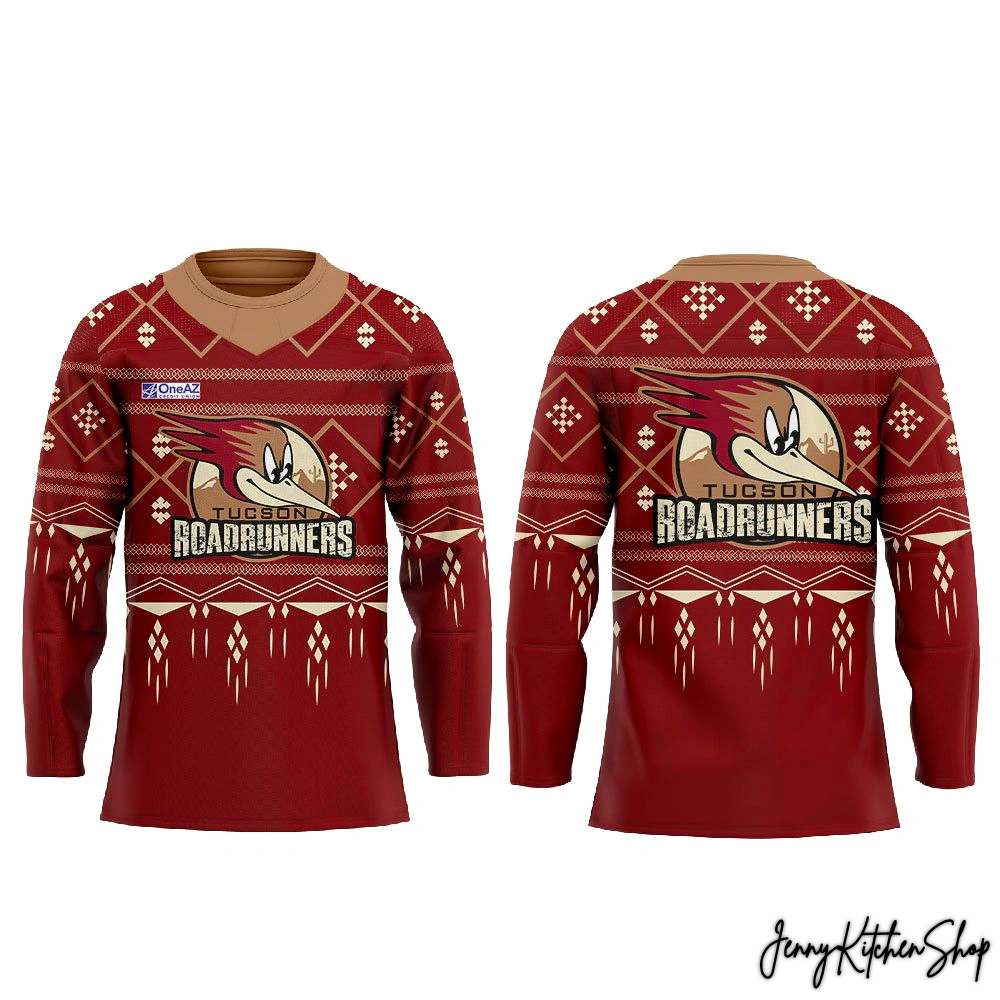 Tucson Roadrunners Teddy Bear Toss Limited Hockey Jersey