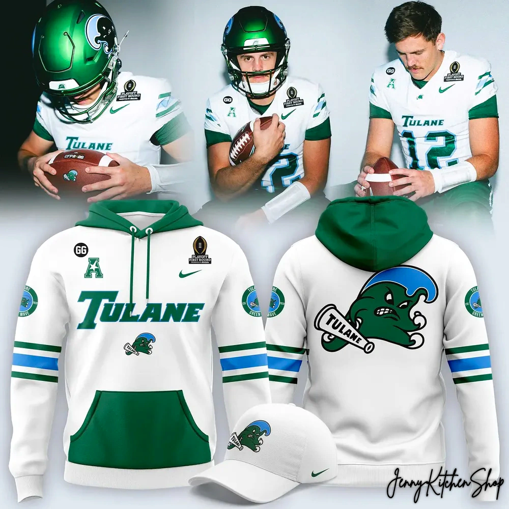 Tulane Green Wave New Special Edition Hoodie