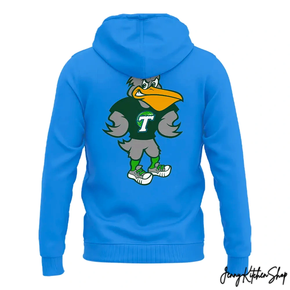 Tulane Green Wave Sluggerbird Uniform 2026 T-Shirt