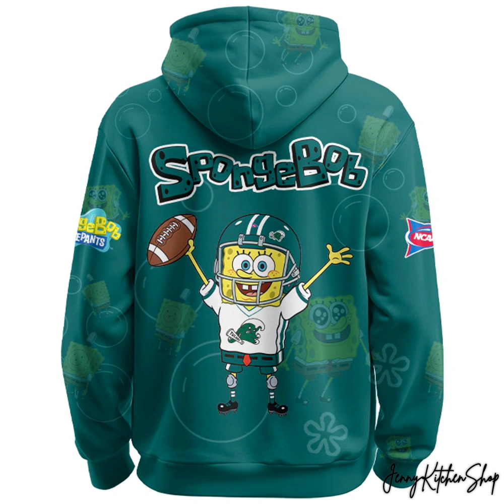 Tulane Green Wave x SpongeBob Hoodie